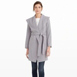 Club Monaco Hannah Grey Trench Coat